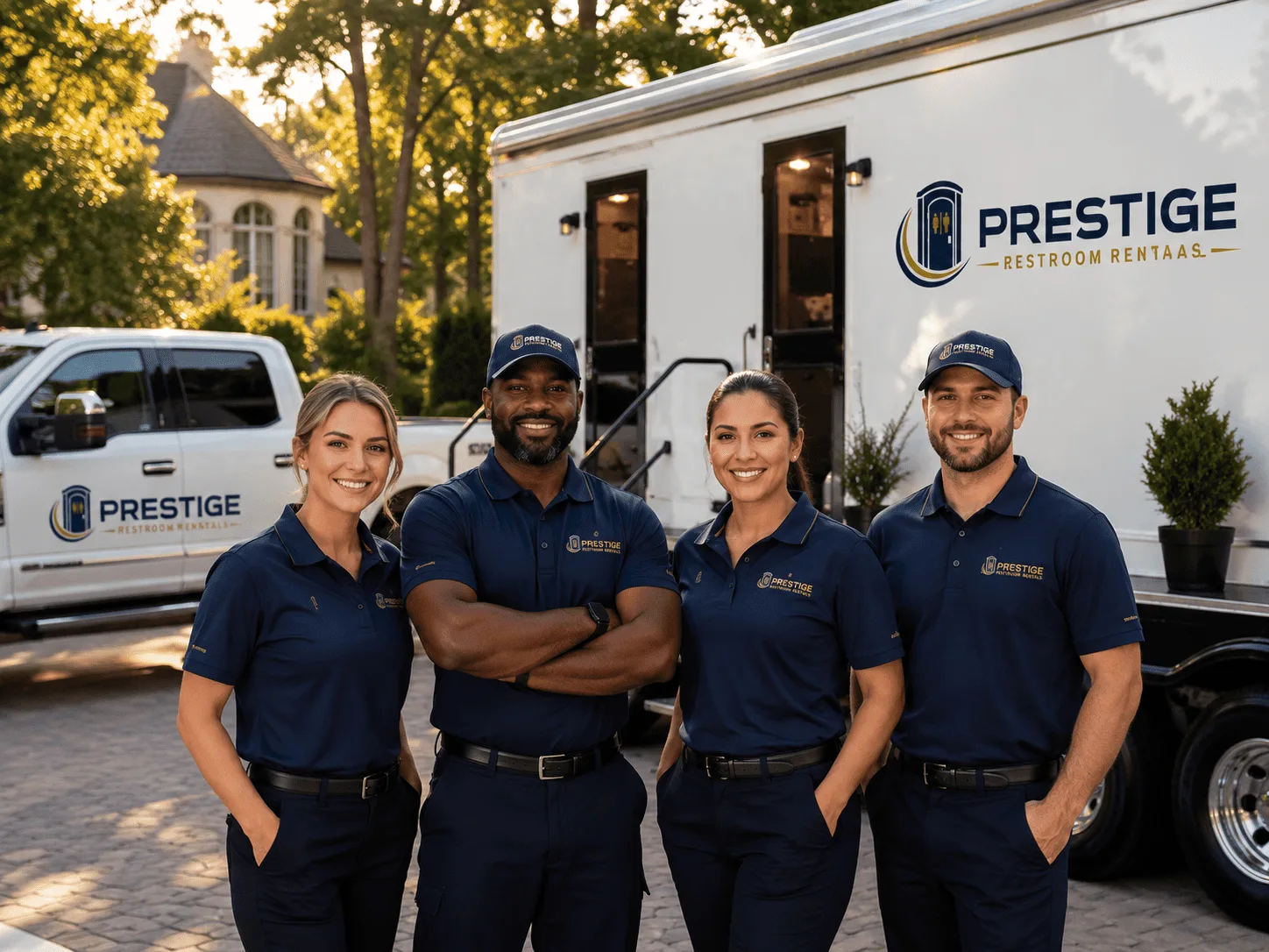 Trusted Luxury Portable Restrooms company in Walcott, WY